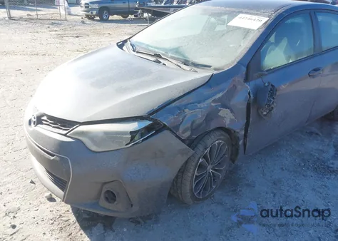 2014 Toyota Corolla S Plus from USA, damaged, VIN 2T1BURHEXEC206618